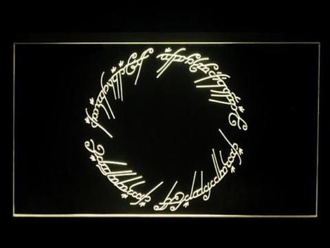 Lord of the Rings LED Neon Sign